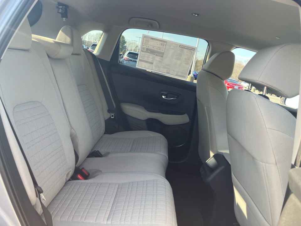 3CZRZ1H34TM728143 2026 Honda HR-V 2WD LX