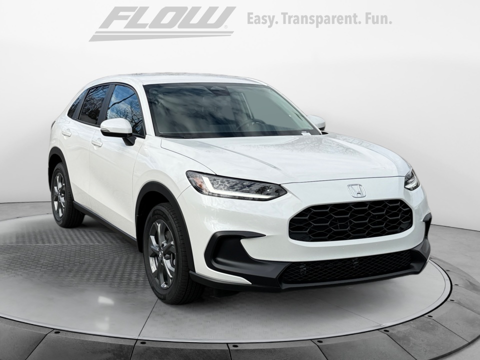 new 2026 Honda HR-V 2WD LX