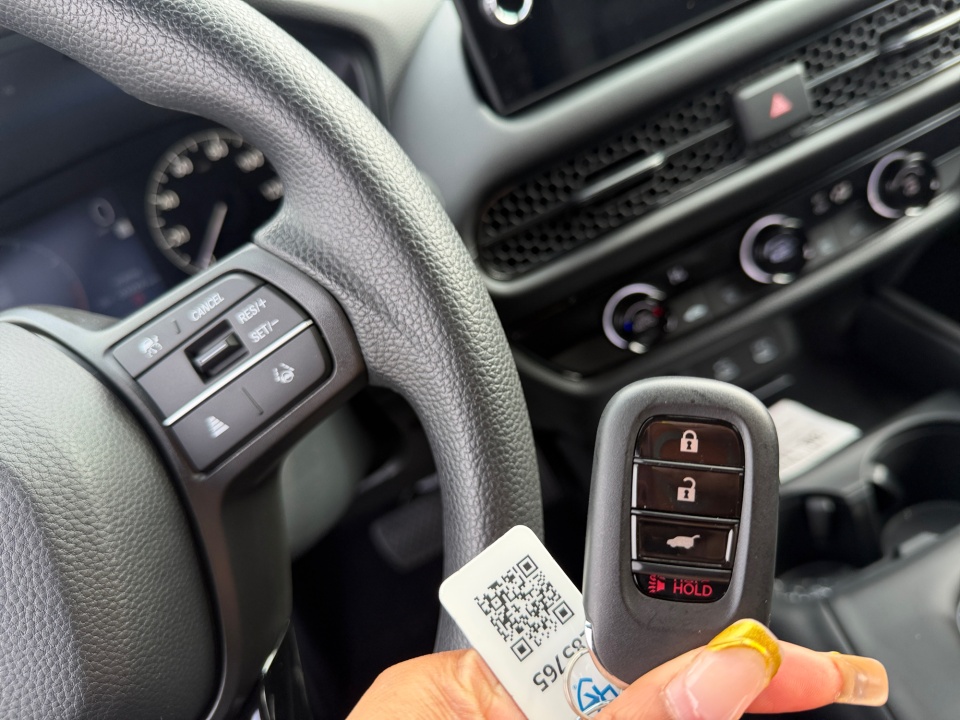 3CZRZ1H38TM730056 2026 Honda HR-V 2WD LX