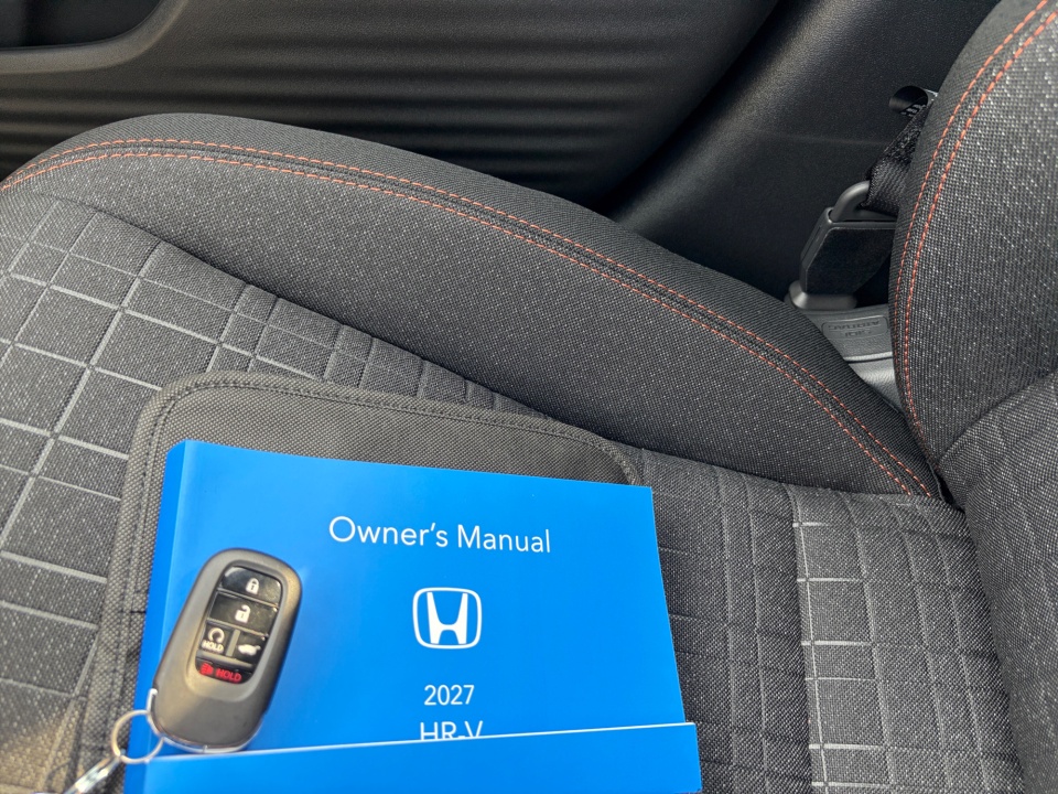 3CZRZ1H51VM706976 2027 Honda HR-V Sport