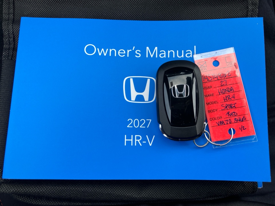 3CZRZ1H55VM703465 2027 Honda HR-V Sport