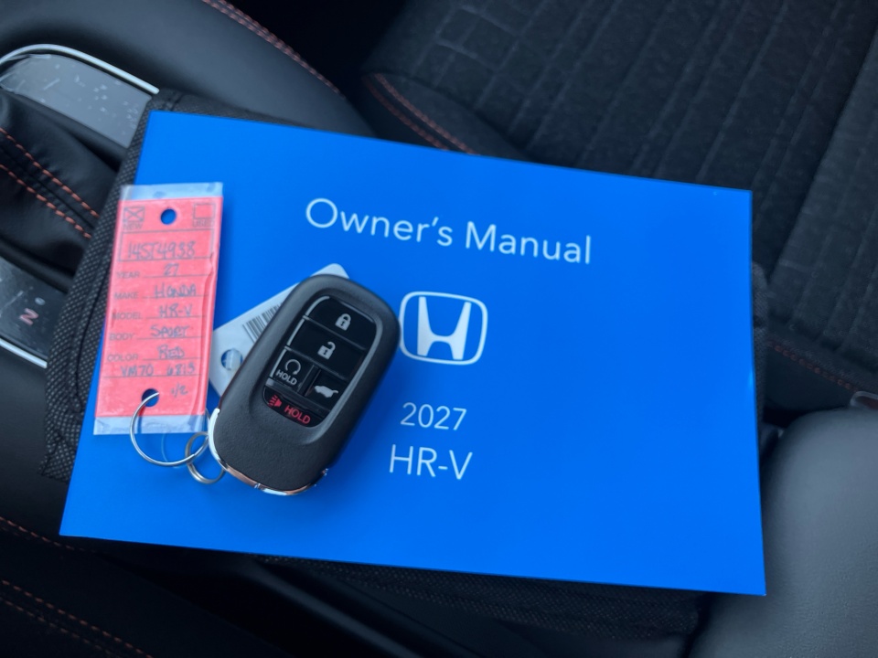 3CZRZ1H56VM706813 2027 Honda HR-V Sport