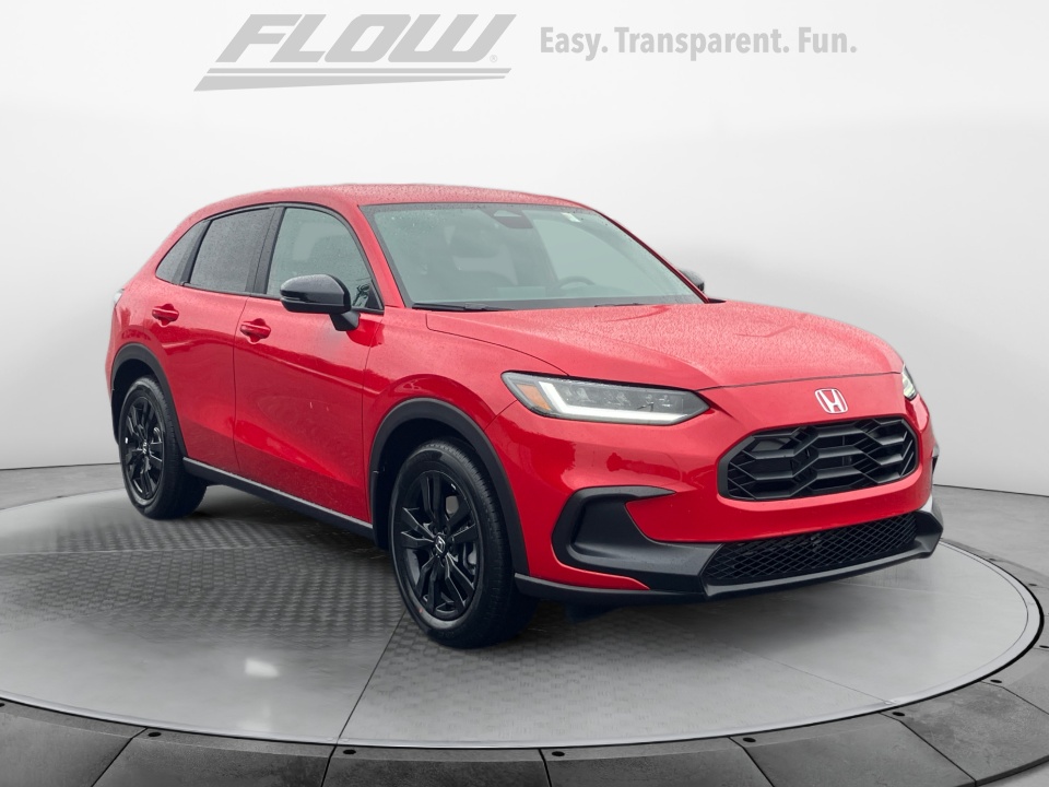 new 2026 Honda HR-V 2WD Sport