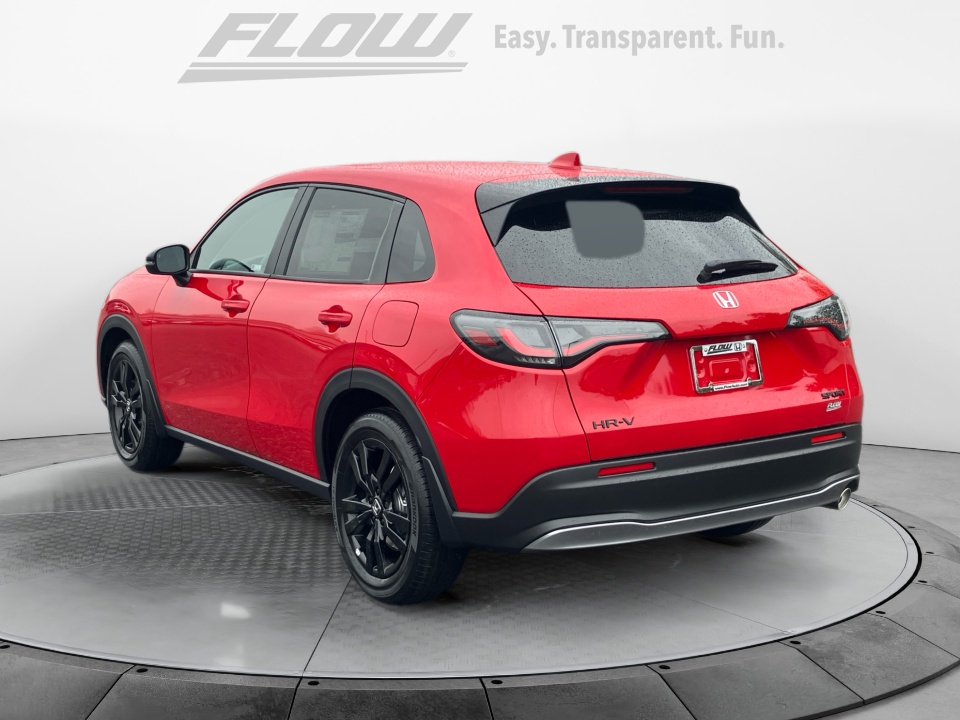 3CZRZ1H58TM721939 2026 Honda HR-V 2WD Sport