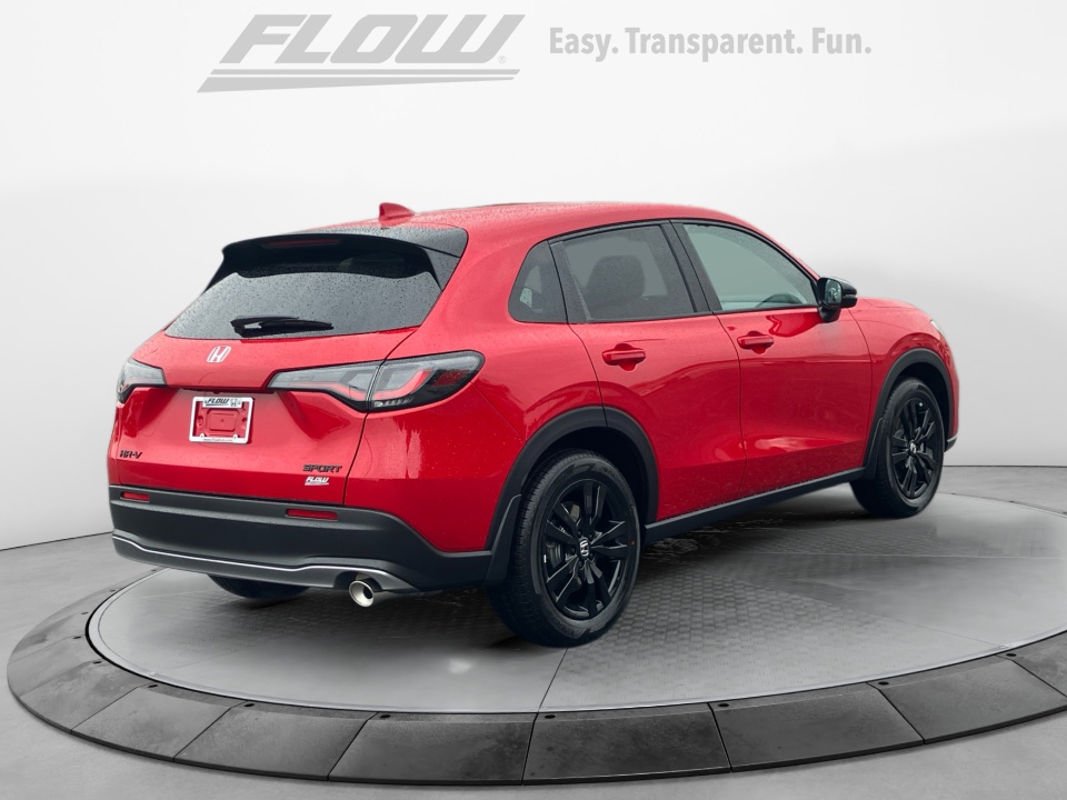3CZRZ1H58TM721939 2026 Honda HR-V 2WD Sport