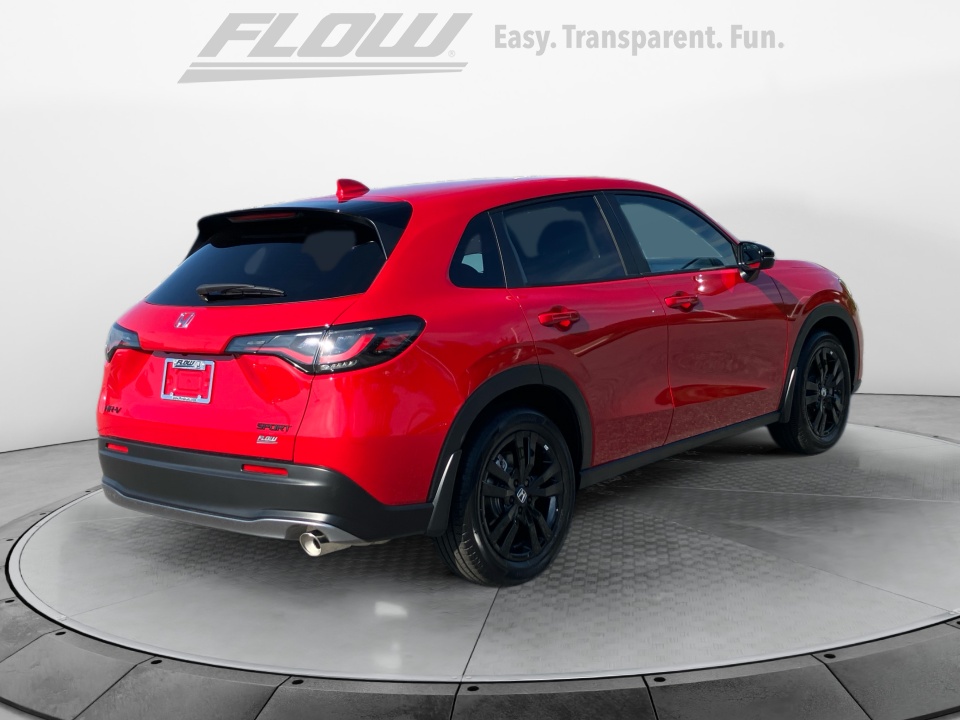 3CZRZ1H59TM746073 2026 Honda HR-V 2WD Sport