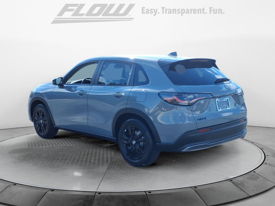 3CZRZ1H59TM746638 2026 Honda HR-V 2WD Sport
