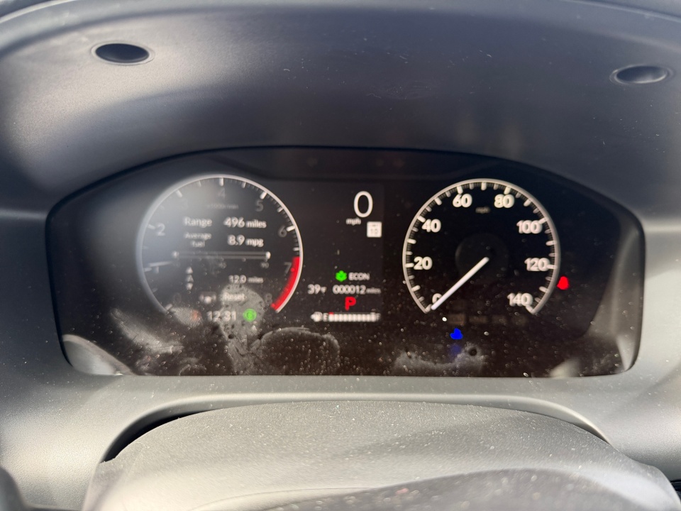 3CZRZ2H32TM752821 2026 Honda HR-V AWD LX