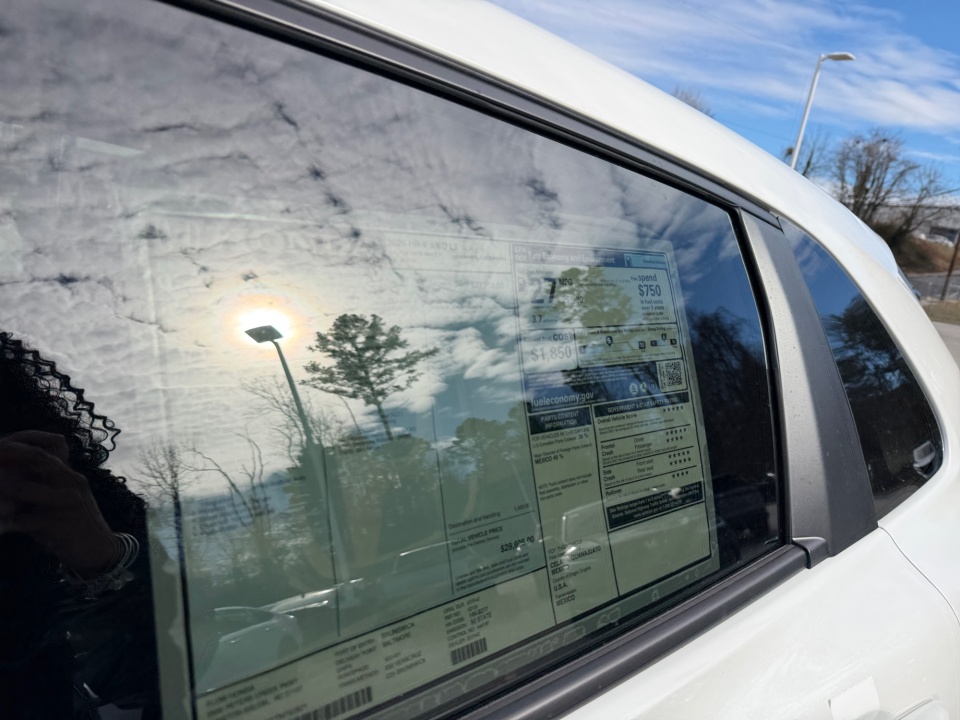 3CZRZ2H32TM752821 2026 Honda HR-V AWD LX