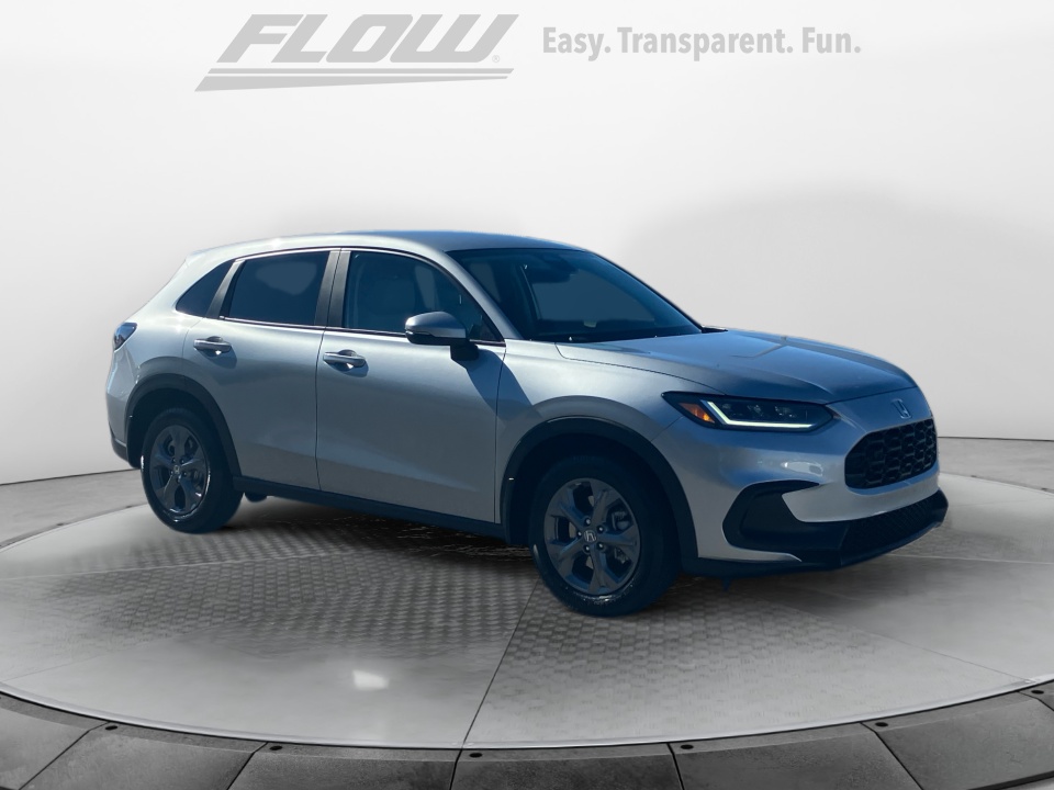 new 2026 Honda HR-V AWD LX