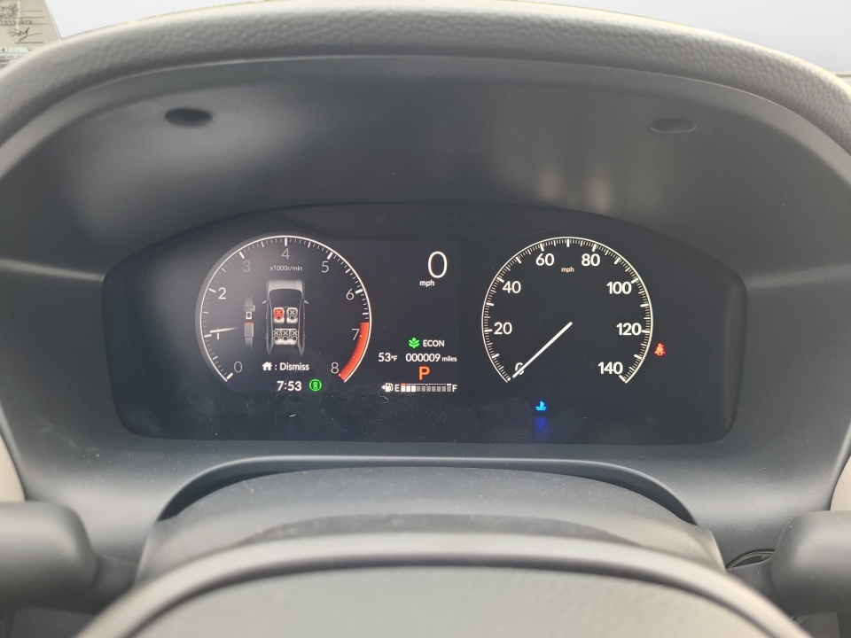 3CZRZ2H33TM770650 2026 Honda HR-V AWD LX
