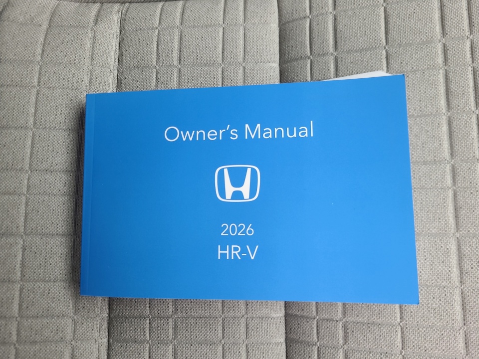 3CZRZ2H33TM770650 2026 Honda HR-V AWD LX