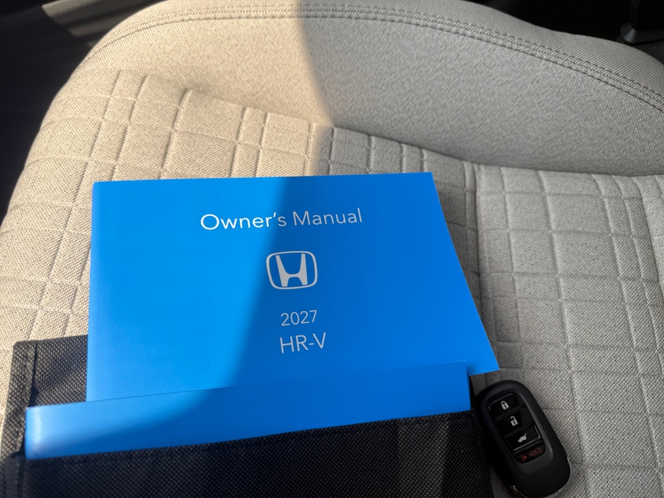 3CZRZ2H37VM715539 2027 Honda HR-V LX