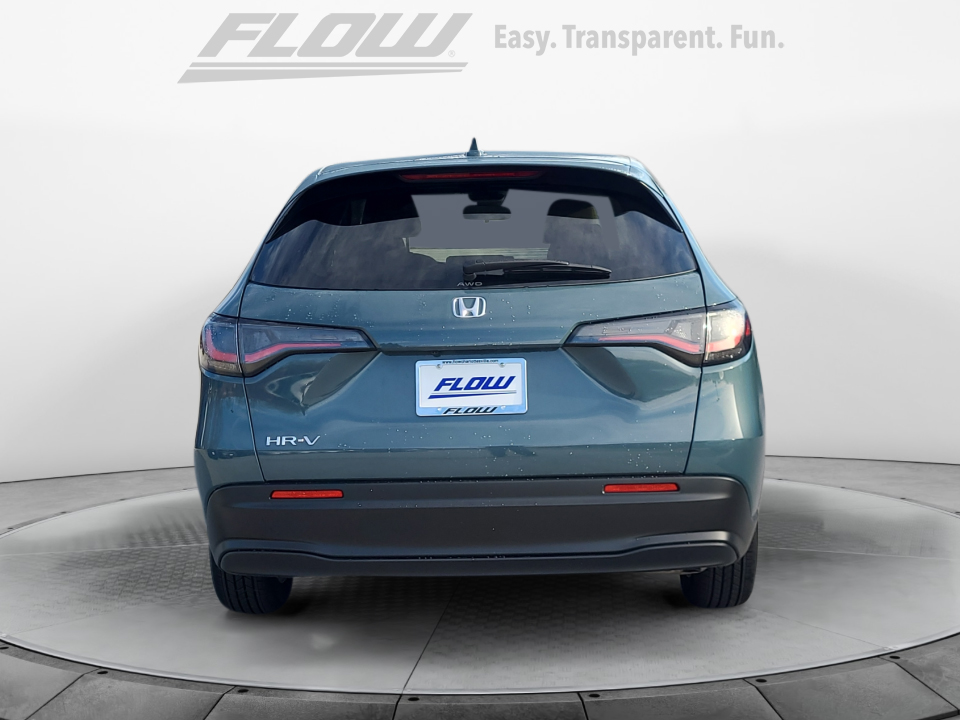 3CZRZ2H39TM751763 2026 Honda HR-V AWD LX