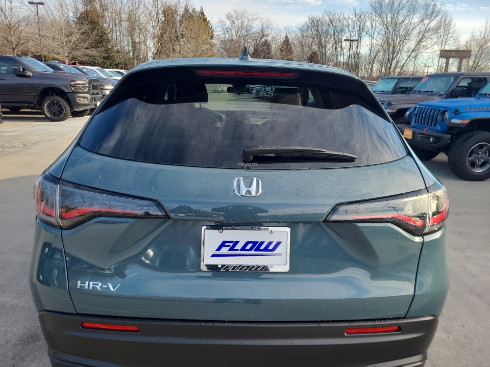 3CZRZ2H39TM751763 2026 Honda HR-V AWD LX