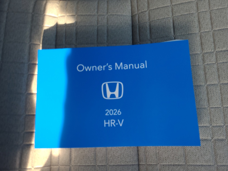 3CZRZ2H39TM751763 2026 Honda HR-V AWD LX