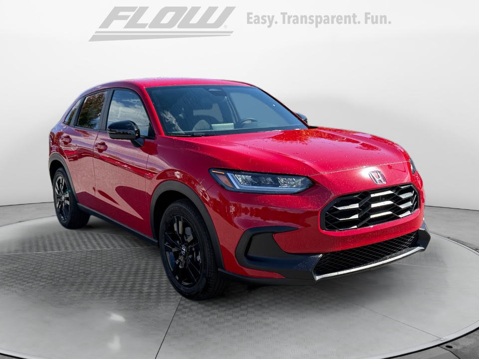 new 2026 Honda HR-V AWD Sport