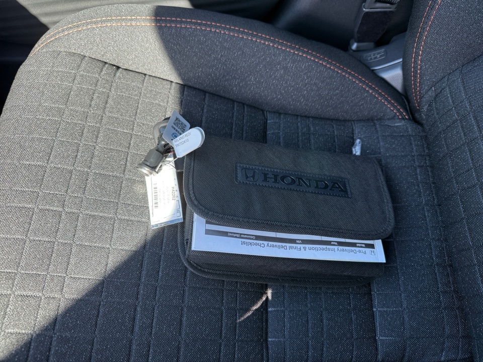 3CZRZ2H50TM732410 2026 Honda HR-V AWD Sport