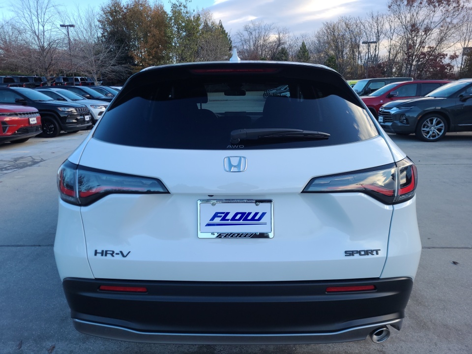 3CZRZ2H53TM738735 2026 Honda HR-V AWD Sport