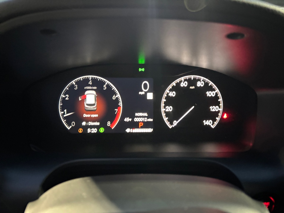 3CZRZ2H55TM742642 2026 Honda HR-V AWD Sport