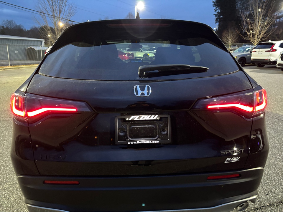 3CZRZ2H55TM742642 2026 Honda HR-V AWD Sport