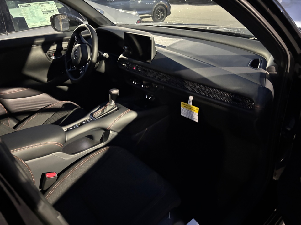 3CZRZ2H55TM742642 2026 Honda HR-V AWD Sport