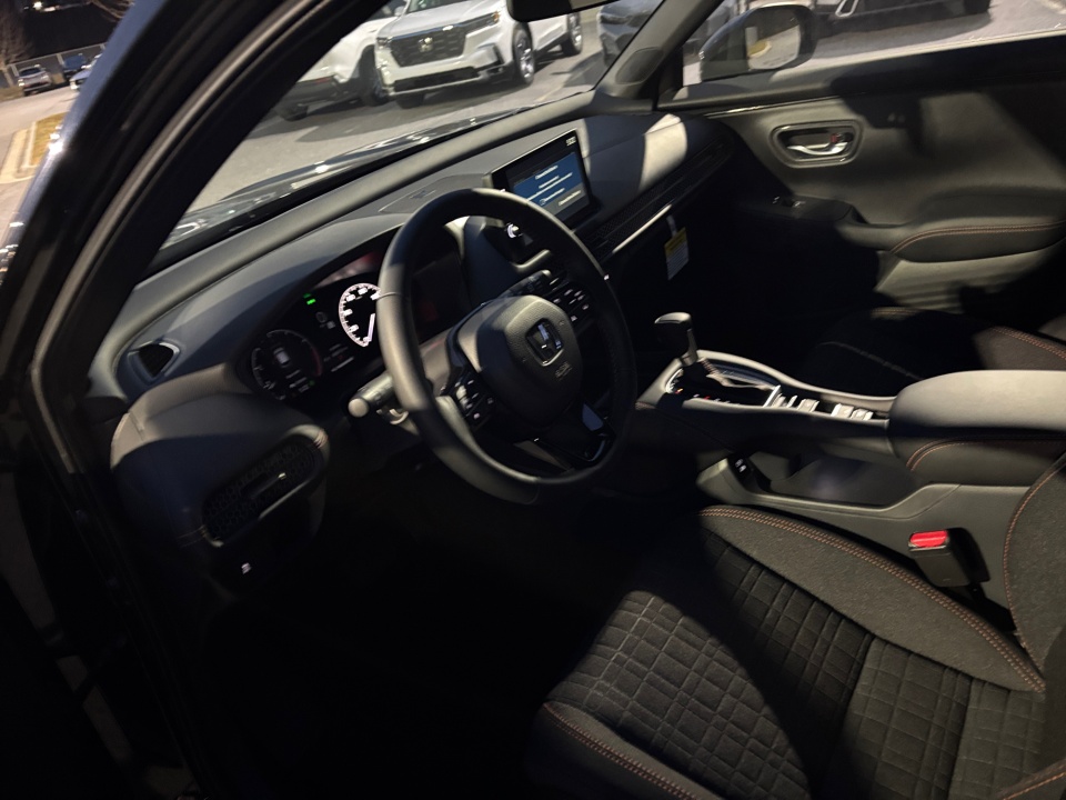 3CZRZ2H55TM742642 2026 Honda HR-V AWD Sport