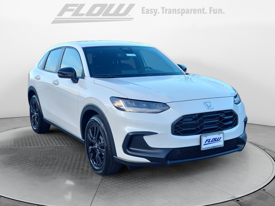 used 2026 Honda HR-V AWD Sport