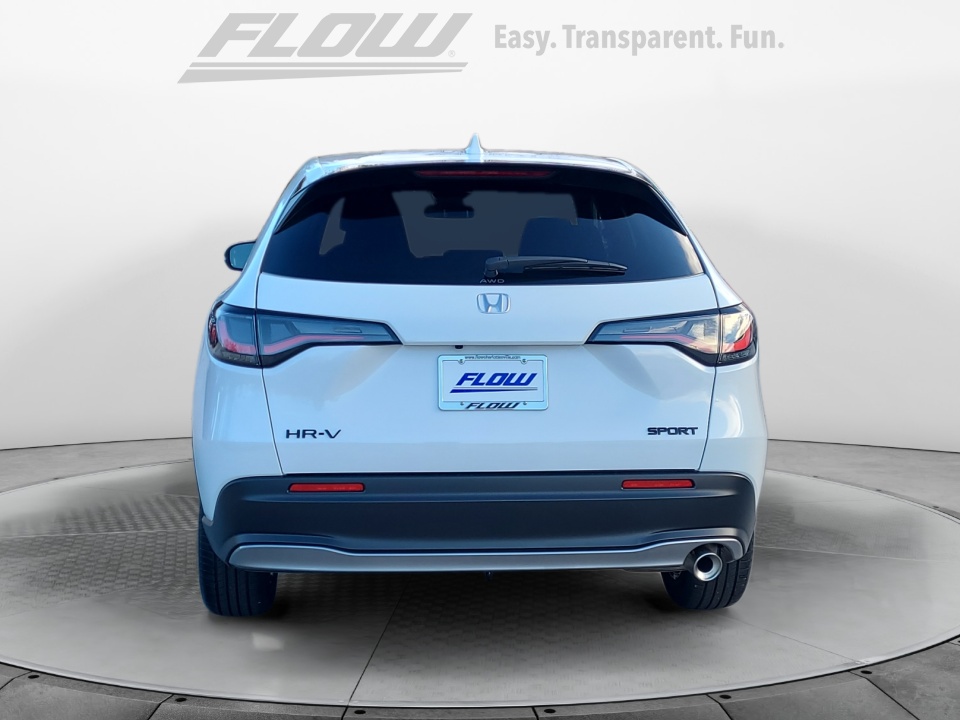 3CZRZ2H55TM750501 2026 Honda HR-V AWD Sport