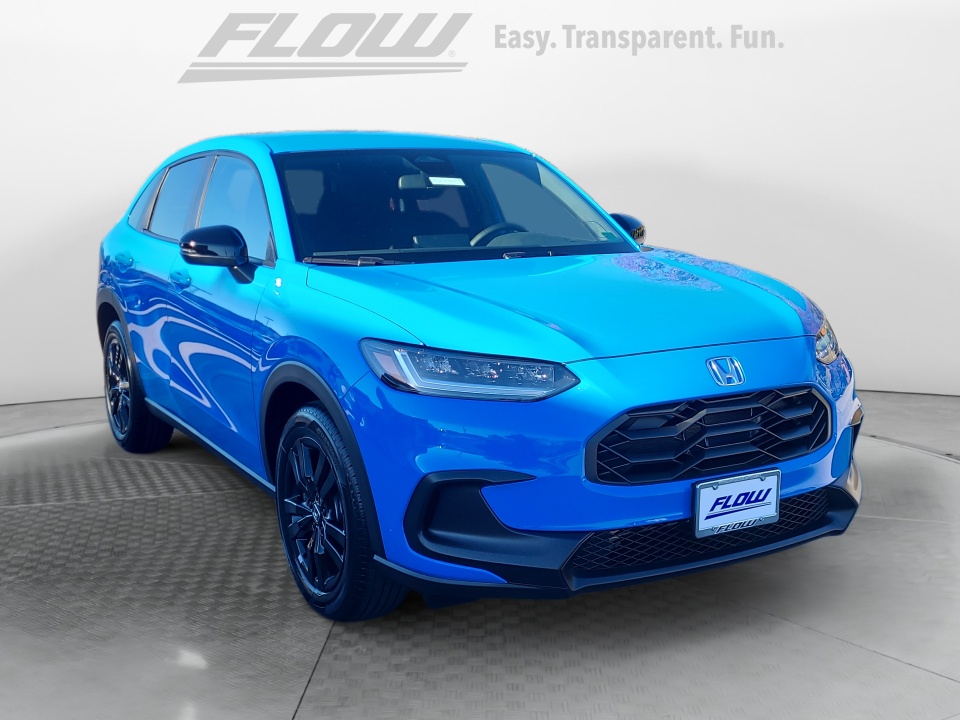 used 2026 Honda HR-V AWD Sport