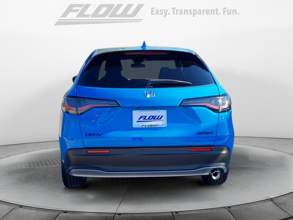 3CZRZ2H56TM728152 2026 Honda HR-V AWD Sport