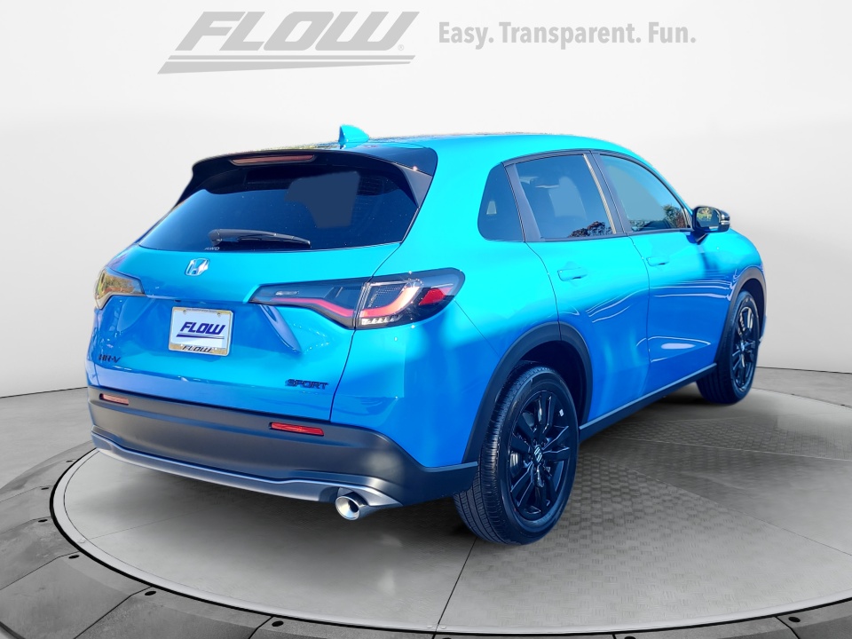 3CZRZ2H56TM728152 2026 Honda HR-V AWD Sport