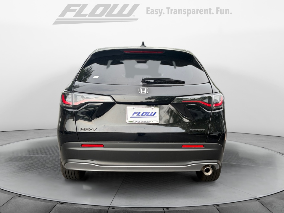 3CZRZ2H56TM779022 2026 Honda HR-V Sport