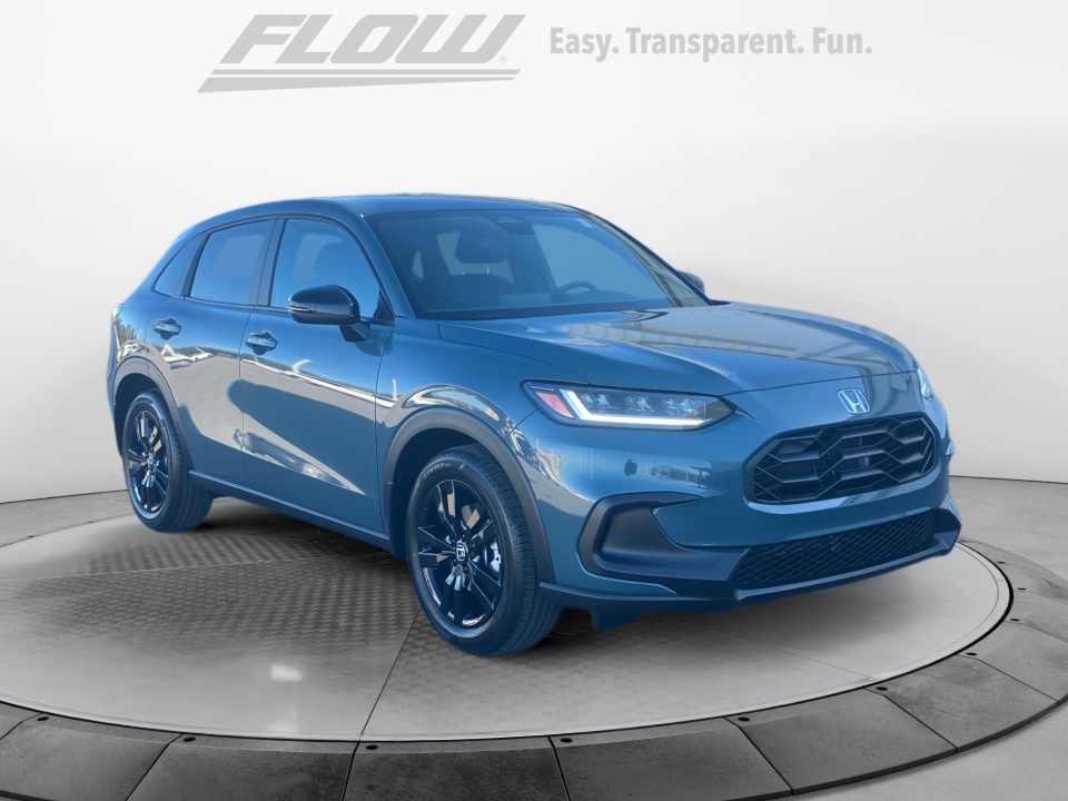 new 2026 Honda HR-V AWD Sport