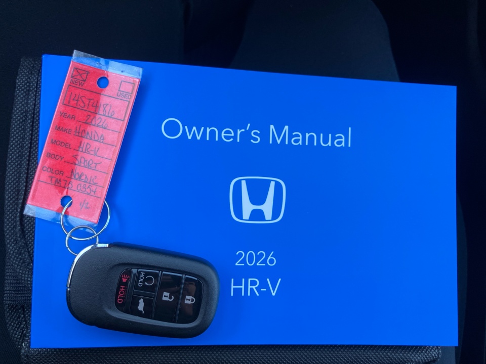 3CZRZ2H57TM750354 2026 Honda HR-V AWD Sport