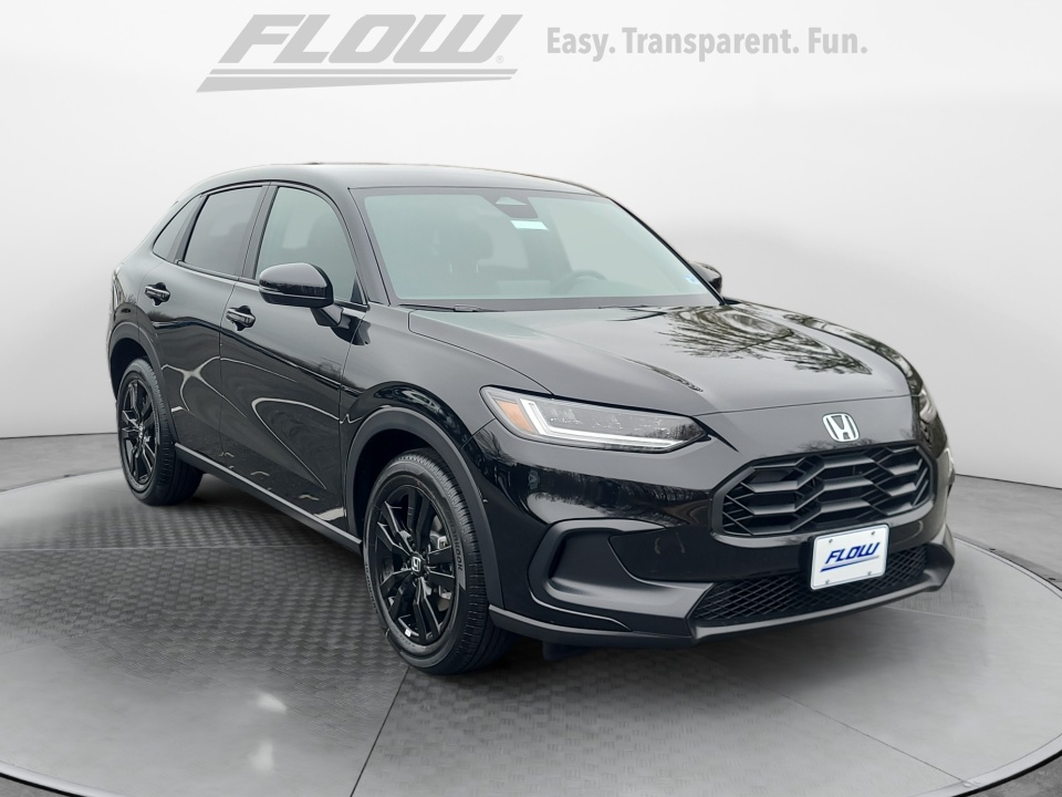 new 2026 Honda HR-V AWD Sport