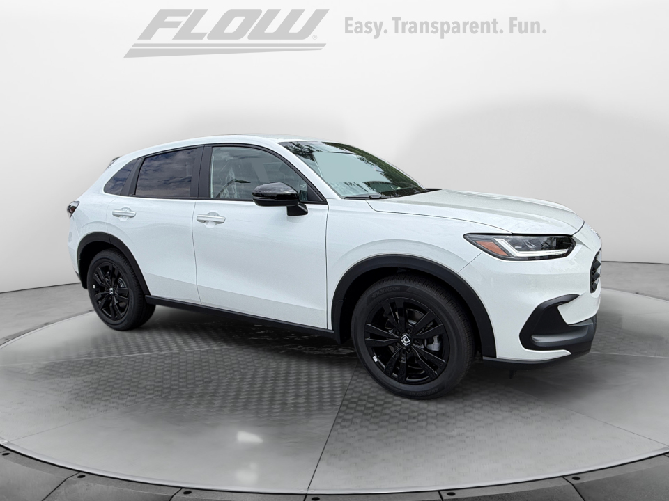 used 2027 Honda HR-V Sport