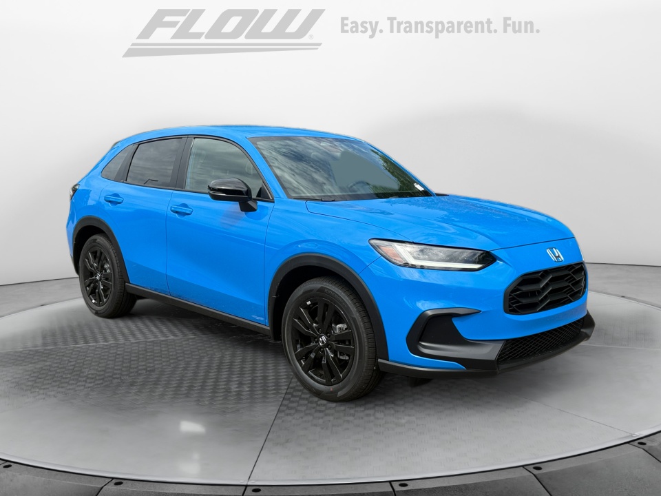new 2027 Honda HR-V Sport
