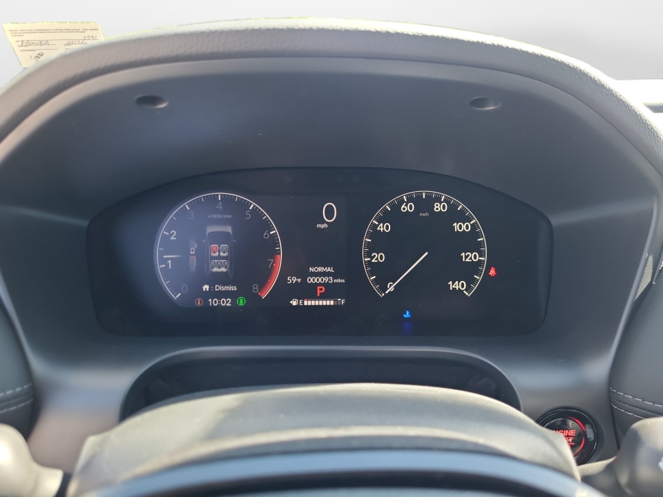 3CZRZ2H76TM762481 2026 Honda HR-V AWD EX-L