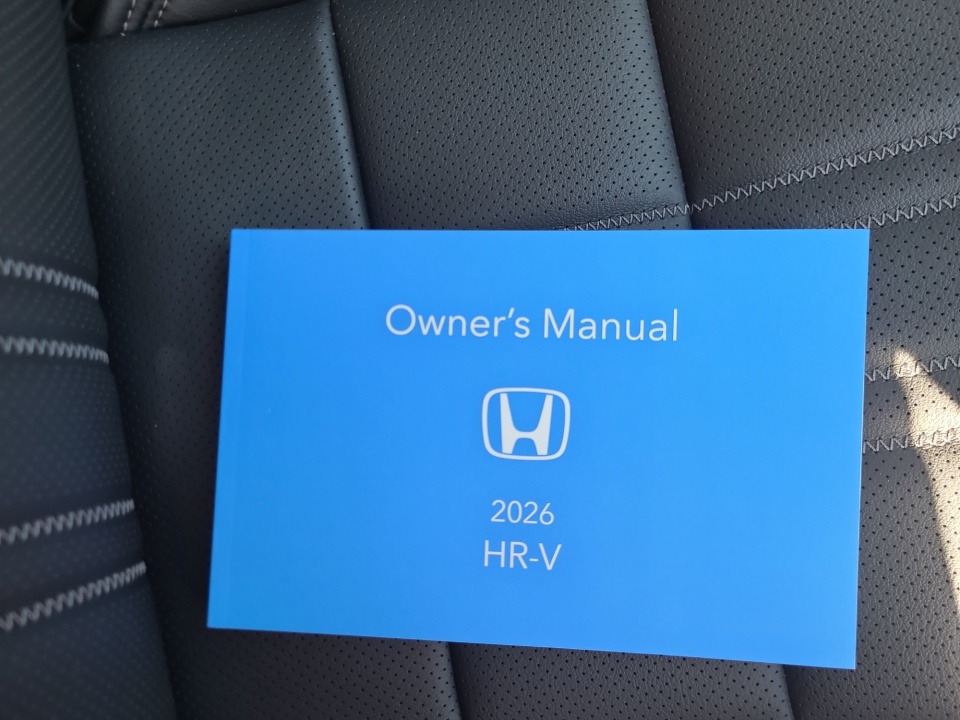 3CZRZ2H76TM762481 2026 Honda HR-V AWD EX-L
