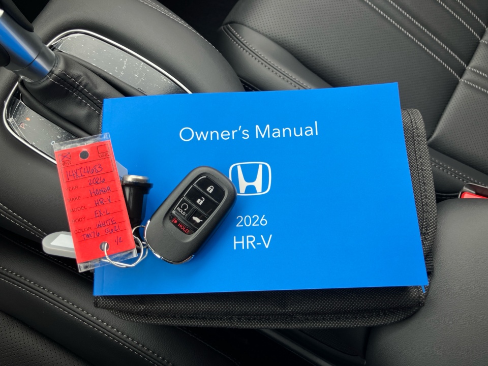 3CZRZ2H78TM760621 2026 Honda HR-V AWD EX-L