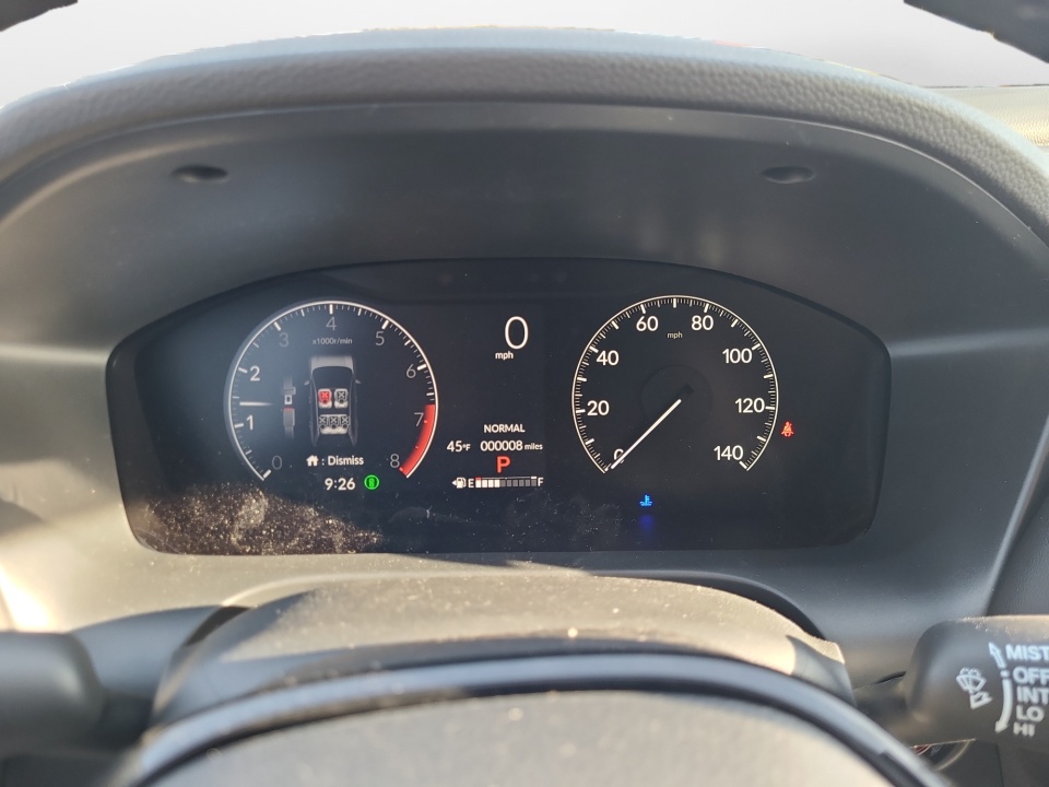 3CZRZ2H79TM749045 2026 Honda HR-V AWD EX-L