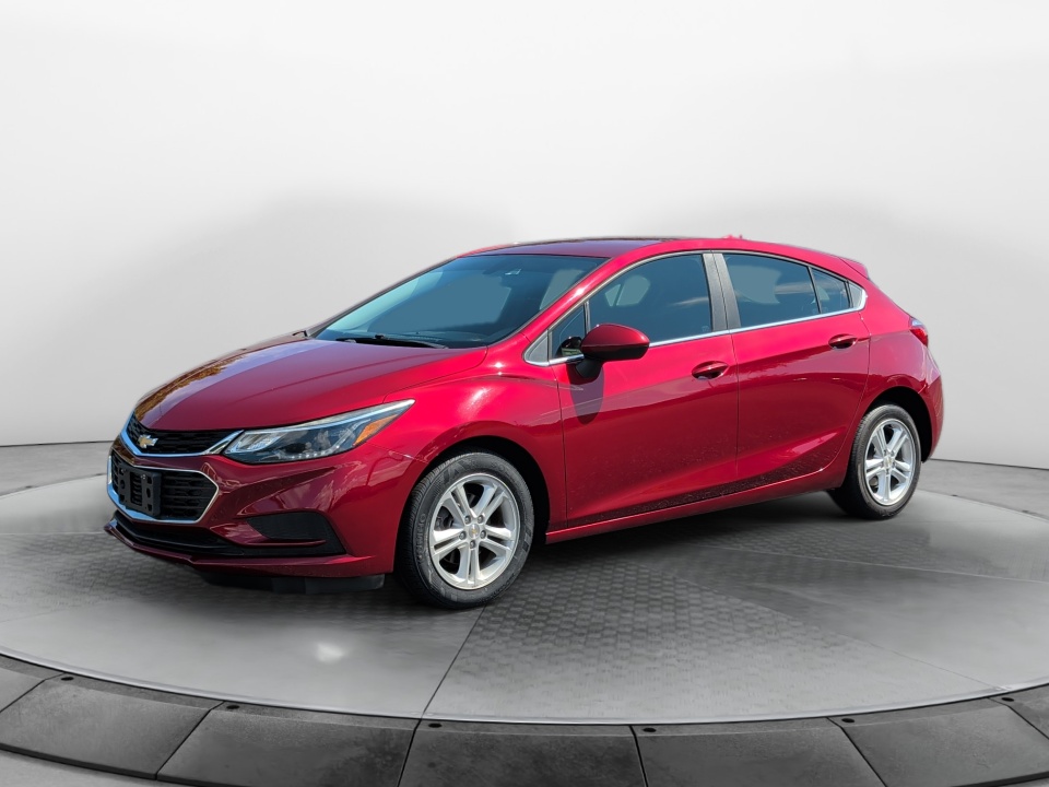 Used 2018 Chevrolet Cruze Hatchback