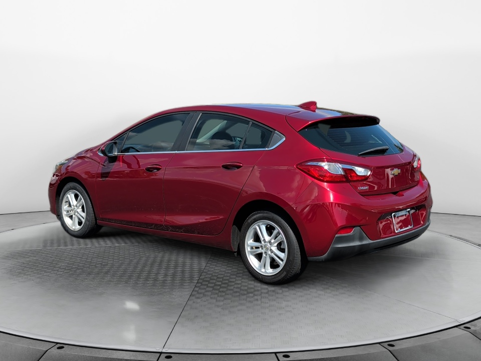 Used 2018 Chevrolet Cruze Hatchback