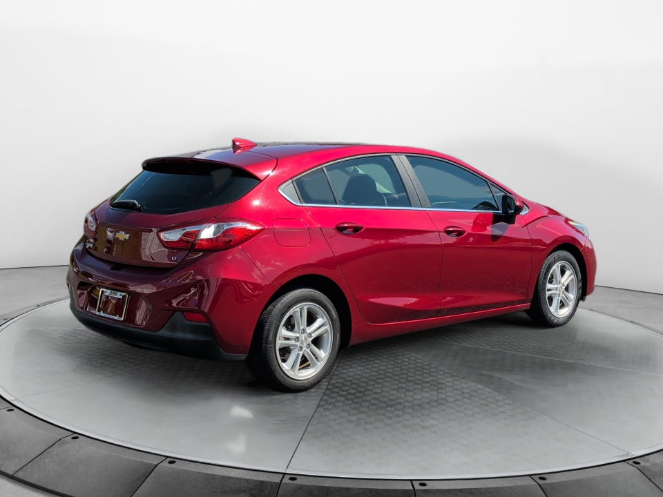 Used 2018 Chevrolet Cruze Hatchback