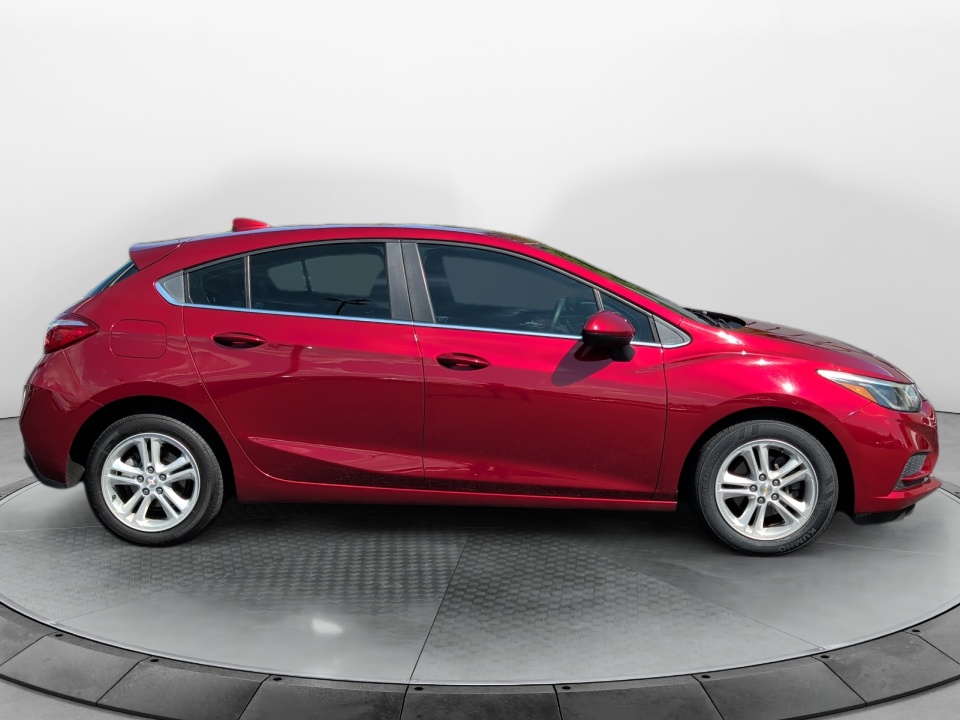 Used 2018 Chevrolet Cruze Hatchback