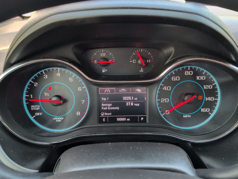 Used 2018 Chevrolet Cruze Hatchback