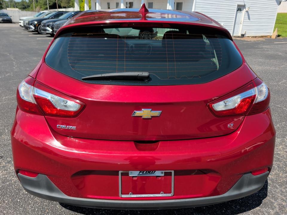 Used 2018 Chevrolet Cruze Hatchback