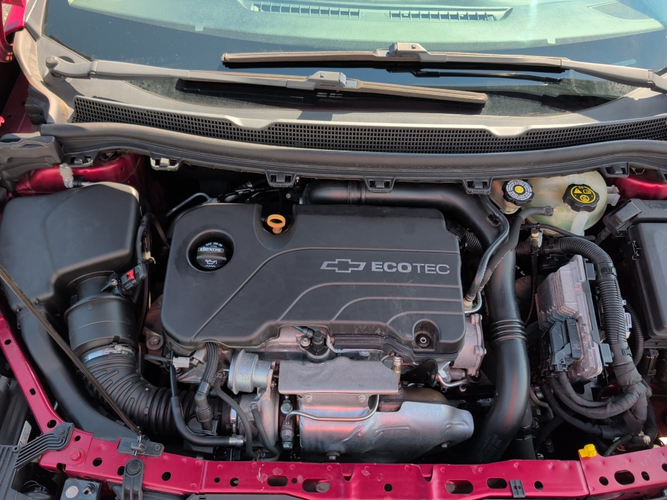Used 2018 Chevrolet Cruze Hatchback