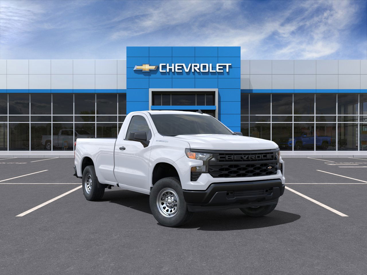 used 2025 Chevrolet Silverado 1500 2WD Regular Cab Long Bed WT